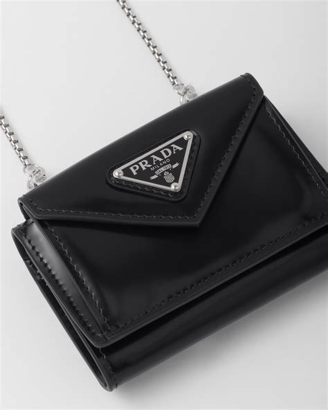 prada cardholder with strap|prada card holder women.